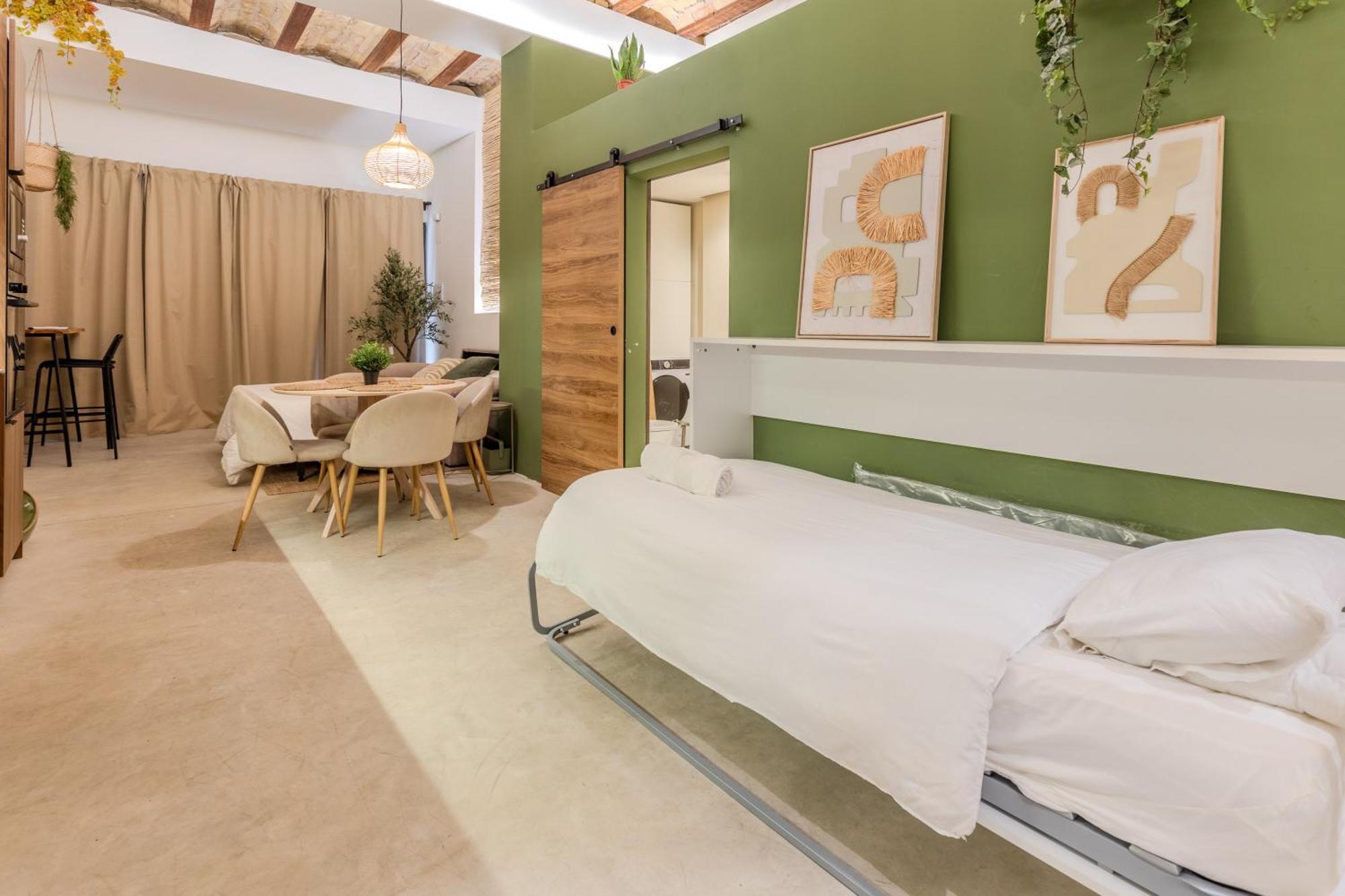 Green&Fresh Apartament Валенсия Экстерьер фото