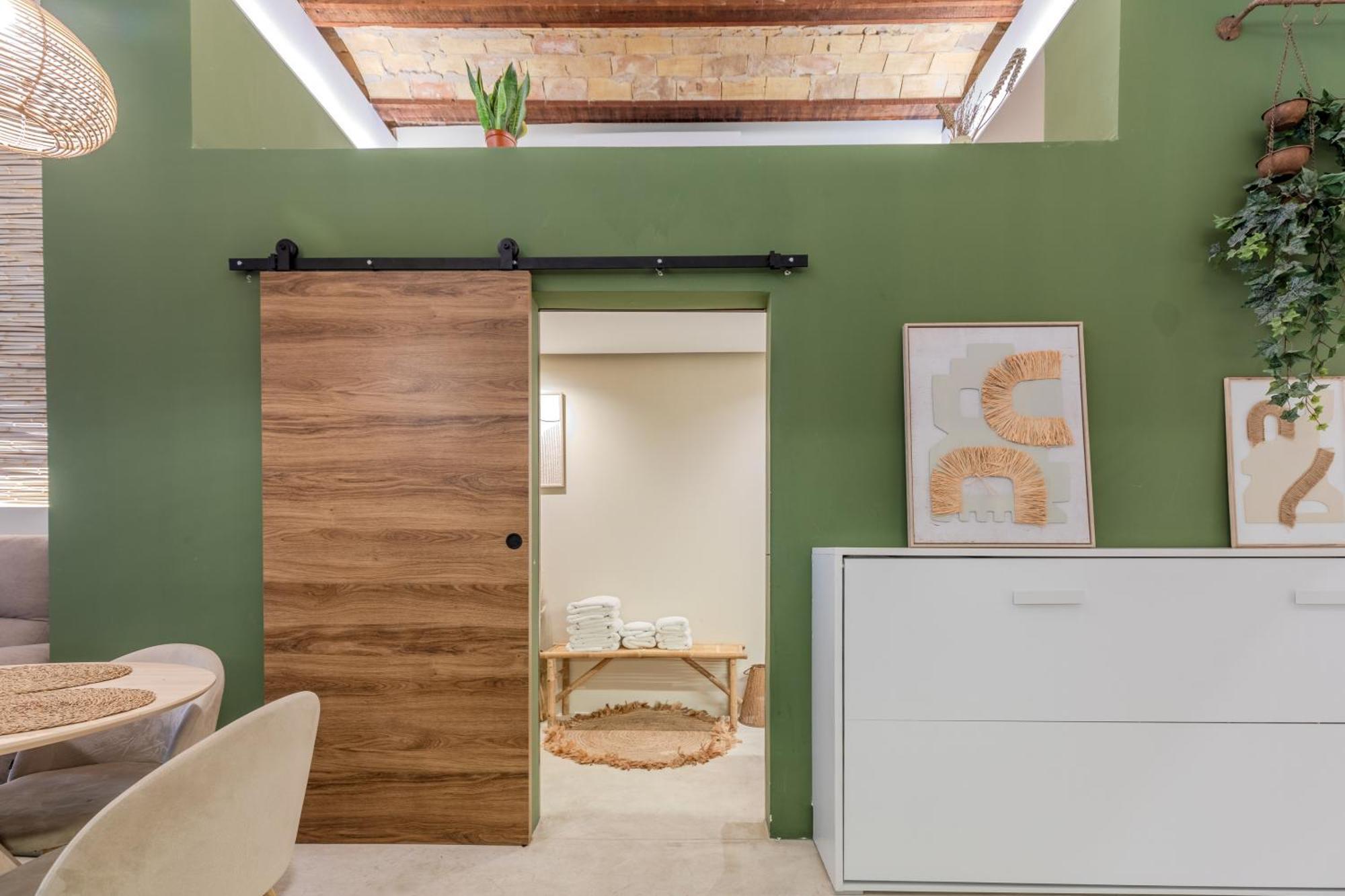 Green&Fresh Apartament Валенсия Экстерьер фото